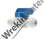 PPSV041212W Shut Off Valve for 3/8  Tube